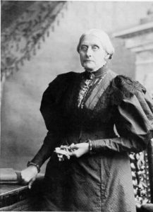 Susan B. Anthony, ca 1900